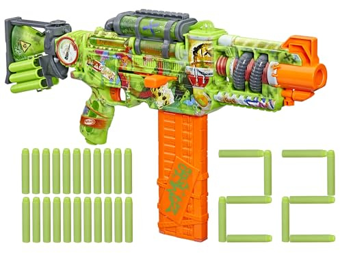 Nerf Zombie Corrupter, blaster a dardi