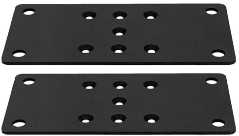 Base de poste de cubierta, poste de acero grueso, soportes de postes de barandilla de cubierta, postes de acero grueso, soportes de placa de base de cubierta para barandilla de cubiertas de pabellón