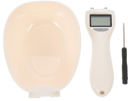 Alipis Mini Balance Électronique De Cuisine Cuillère Mesure Digitale Pour Et Ingrédients Écran Lcd Pour Maison Et Cuisine Blanc