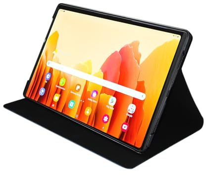 Silver HT - Funda Tablet Lenovo M10.6 HD Plus TB125FU 3rd Gen con Función Antideslizante Y Protección contra Las Manchas E Impactos, Color Negro