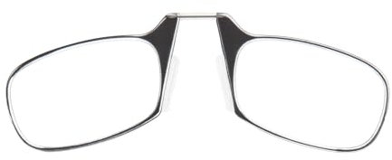 DIDINSKY Arthin- lunettes loupe homme et lunette loupe femme sont des lunettes sans branches, des monocle pour presbyte et des lunette de repos pour smartphone. Black +2.5