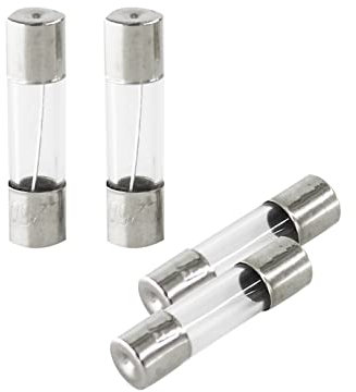 CWHHTVBI Sicherung 50 Teile/LOS 10 Arten 5x20mm Schnelle Glassicherungen Kit im Paket 0.2A 0.5A 1A 2A 3A 5A 8A 10A 15A 20A/250V 5 * 20mm Versicherungsrohr Paket(2A)