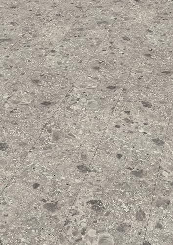 EGGER NatureSense Aqua Laminat ELF021 Triestino Terrazzo grau 1292x327x8mm (2,535m²)