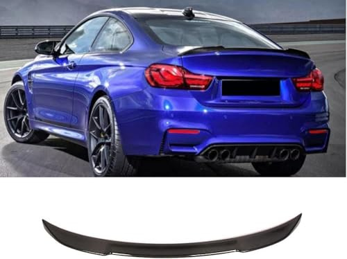 ZWBC Flügel Lippe für BMW F82 M4 Coupe 2014-2018, Stoßstange Spoiler Wing Heckspoiler Anti-Crash Auto Heckflügel Lippe Diffusor Zubehör