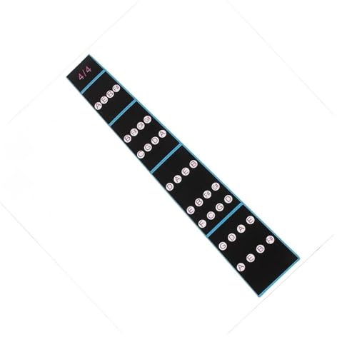 Zubehör Für Geige Violine Griffbrett Aufkleber 4/4 Note Etiketten Grifftabelle Zubehör Für Anfänger
