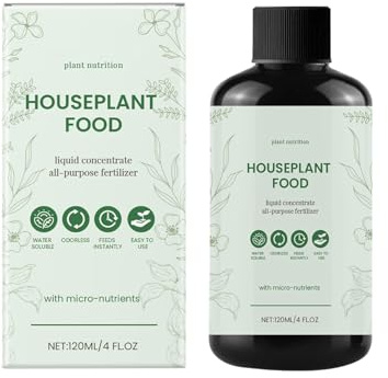 Liquid Plant Fertilizer | Safe Indoor Plant Fertilizer Liquid | Nutrient Solution Growth Enhancer Natural Soils Hydroponic Garden Vegetable Fruit Indoor Cultivation