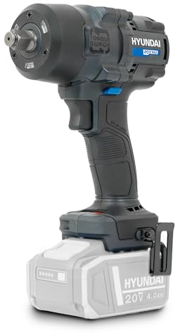 HYUNDAI 20V Cordless Impact Wrench, 700Nm High-Torque, ½’’ Square Driver with Friction Ring, Bare Unit | IW20X-700