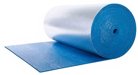 Reflective Insulation Roll, Aluminum Foil Insulation Board,Roof Thermal Insulation Cotton,10-30mm Thick,Cuttable Roofs Floors Lofts Car Roof(53.82sqft,10mm Thick)(107.64 Sqft,20mm Thick)