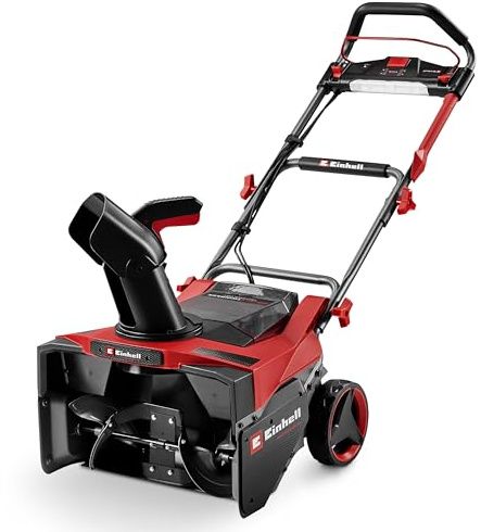 Einhell Professional Fraise à Neige sans Fil GP-St 36/53 Li E BL-Solo Power X-Change (36 V, Mot. Brushless, Largeur 53 cm, Hauteur de Neige Max. 33 cm, avec spatule de Nettoyage, sans Batterie)