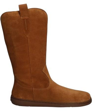 GROUNDIES Women's Tucson Barefoot Boots - Stylish Footwear, Ideal for Outdoor Adventures, Comfortable & Lightweight Design, Brown - 9