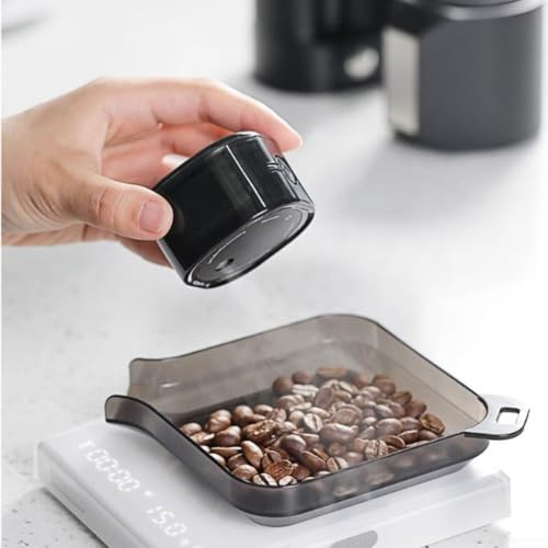 GLOBALHUT Anti-Static Electric Coffee Bean Atomizer Sprayer With Nano-Mist, Large Water Reservoir And Magnetic Design For Prevents Grinder Clumps(Black)