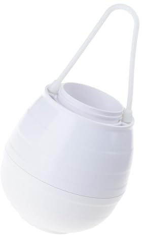 OOLA.DETAL Filtro de agua portátil de ducha de 10 etapas, filtro de agua para grifo de bañera para mejorar el agua