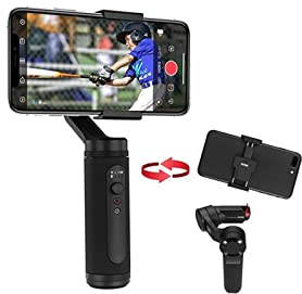 Smooth Q2 Smartphone Gimbal Stabilisateur portatif de Poche à 3 Axes for téléphone Intelligent Diffusion en Direct