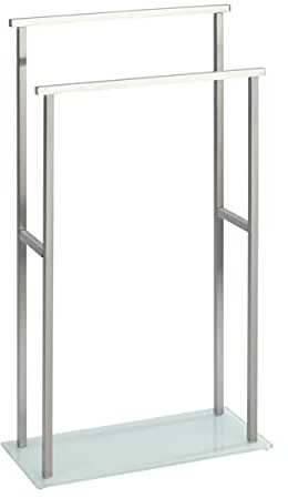WENKO Bathroom Towel and Clothes Butler Stand Debar