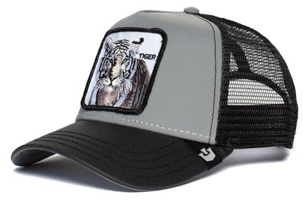 Goorin Bros. Trucker Cap Instinct ONLY Tiger Schwarz Black, Size:ONE Size