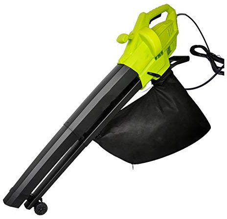 ZZXY Souffleur de Feuilles, Souffleur à Feuilles électrique Filaire, Souffleur/broyeur/aspirateur électrique 3-en-1, Souffleur Multifonction, pour souffler Les Feuilles/la Neige, épousseter