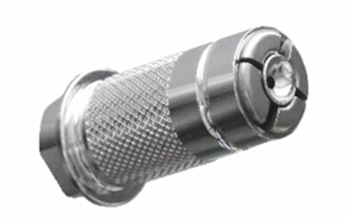 UMETA SnapStar Fettpresse Mundstück, Hochdruck Kupplung, Greifkupplung für alle Hydraulik-Schmiernippel, M 10x1mm