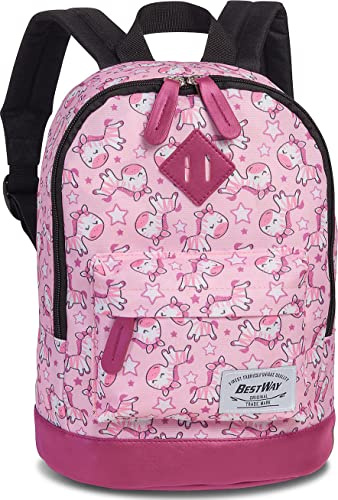 Bestway Kinderrucksack Einhorn allover rosa/azalee