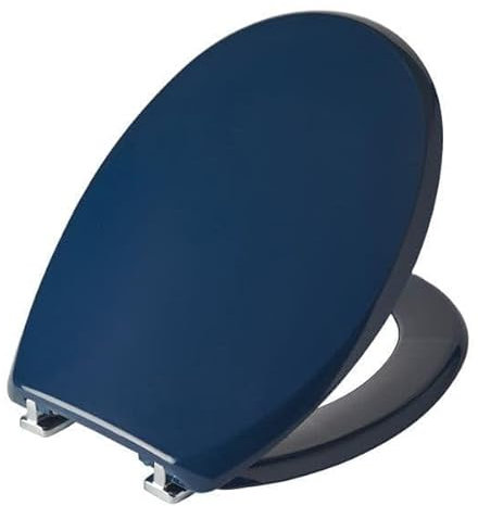 Bemis Buxton Ultra-Fix 2850CPT106 Toilet Seat - Indigo Blue