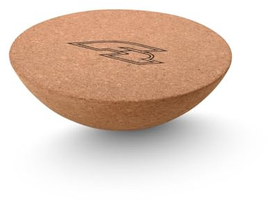 F2 Balance Board Kork Halbkugel 30x10 cm Modell 2024/25 – Gleichgewichts Trainer für Kinder und Erwachsene, Surf Balance Board Zubehör für Yoga, Faszien, Koordination & Fitnesstraining