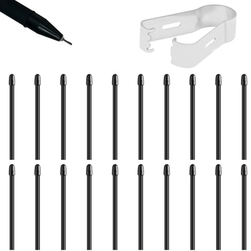 20 Stück Ersatzstiftspitzen für Remarkable Stylus mit Werkzeug | Kompatibel mit Remarkable 2, Remarkable Marker & Boox Note - Einfacher Austausch, langlebig, präzise Schreibspitzen