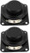 EMSea 2 Stück Mini-Audiolautsprecher Quadratisch 40 Mm Interner Magnetischer Lautsprecher 4? 5 W Breitbandhorn für Walkie-Talkies Und Bluetooth-Audio