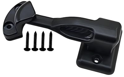 Loquet de porte d'armoire de camping-car – Mécanisme de verrouillage robuste | Matériel antivol, système de fermeture sécurisé, installation polyvalente pour cuisine, remorque, bateau, réfrigérateur