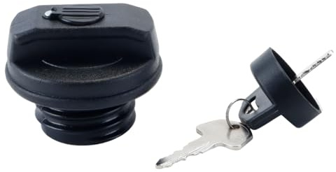 Hoite Abschließbarer Tankdeckel, kompatibel mit CF-Moto CForce CF ATV UTV 450 550 520 800 820 850 1000 EU4 EU5 7020-010120