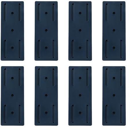 Organizzatori di cavi adesivi per montaggio a parete Non porta cavi per trapano Non trapani Supporti per cavi Strumento per strisce elettriche Installazione a parete Staffe di fissaggio del cavo del