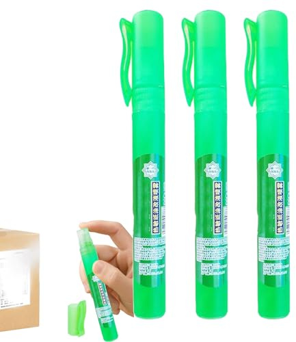 3 piezas Borrador de Privacidad de Papel Térmico, Spray de 10 ml Protección contra Robo de Identidad, Eliminación de Tinta de Etiquetas, Líquido de Cobertura de Datos, Solución de Bloqueo de Impresión