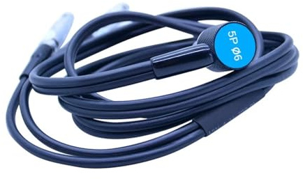 Spessimetro, Misuratore di spessore digitale a ultrasuoni Sonda 10mm/5MHz 6mm/5MHz for trasduttore diametro del cavo GM100(6mm-5MHz)