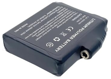 Batería De Guante Calefactor De Litio De 7,4 V Y 3000mah For Chalecos Calefactores, Calcetines, Batería Recargable Anticongelante De Invierno Rápida(1PCS battery)