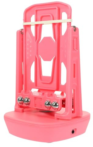 GALPADA Contapassi Automatico Silenzioso per Cellulare Accessorio Usb, Dispositivo Oscillante in Plastica e Ferro, Facile da Usare per Uso Interno in Camera