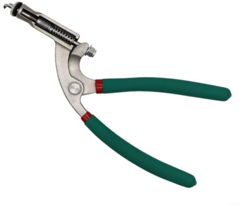 Gettimore Pince de réparation de bosses réglable sans peinture, pour étrier à trou plat, carrosserie de voiture, robuste pour acier inoxydable et design