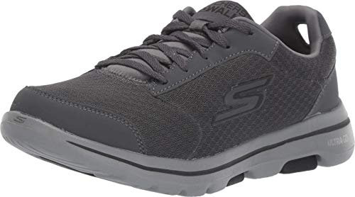 Skechers Herren Gowalk 5 Qualify-Athletic Mesh Lace Up Performance Gehschuhe Sneaker