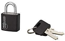 Thirard - Lucchetto TIPO 1 AL COLOR 20 mm nero