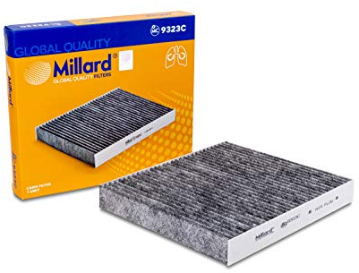 Millard Filters Auto-Innenraumfilter Millard MC9323C 32x248x216 mm Global Quality