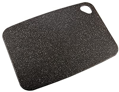 Royal Cuisine Plastic Chopping Board, Thick With Dishwasher Safe, Hanging Hole Large Size (35.cm x 25.4cm)