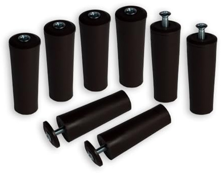 8 x INOVATEC Anschlagstopper 60 mm braun für Rollladen Rolladenstopper Anschlagpuffer Fenstersicherung