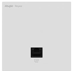 Ruijie Reyee Wi-Fi 6 Ultra-Thin Wall Access Point RG-RAP1261