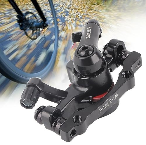 Mountainbike-Scheibenbremse, F160/R140-Bremsbeläge, Fahrradbremsvorrichtung, Mechanische Fahrrad-Scheibenbremse Vorne und Hinten, Bb8 (BB8 (F160R140))