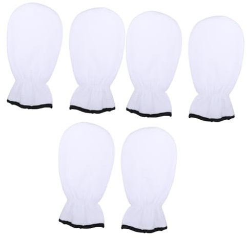 Beaupretty 3paare Handpflege-handschuhe Mit Ätherischen Ölen Feuchtigkeitsspendende Exfoliating-handmasken Für Trockene Haut Für Spa-anwendungen Und Nächtliche Hautpflege