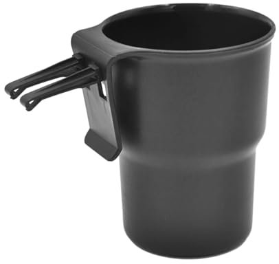 Support de rangement pour tasses dans la voiture, porte-bouteilles pour montage automatique sur fenêtre, support de boissons d'eau polyvalent, porte-gobelet pour poussette, porte-gobelet réglable avec