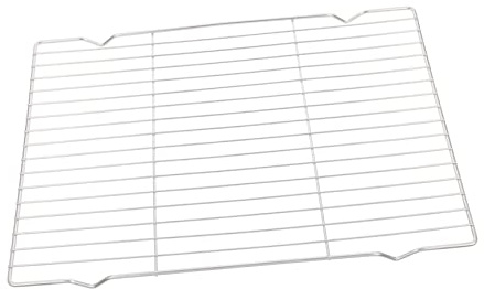 Égouttoir Frites Inox 304, Support Métallique Cuisine | Argenté, Portable et Résistant à L’usure, Design Ajouré, Facile à Ranger