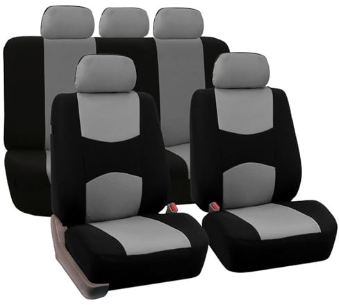SNXLW 5 Seats Universal Car Seat Covers for VW Golf VIII VI V IV III II I Mk 8 7 6 5 4 3 R GTE/GTI/GTD/Clubsport 45 Car Seat Cover Sets Front Rear Seat Protectors,B