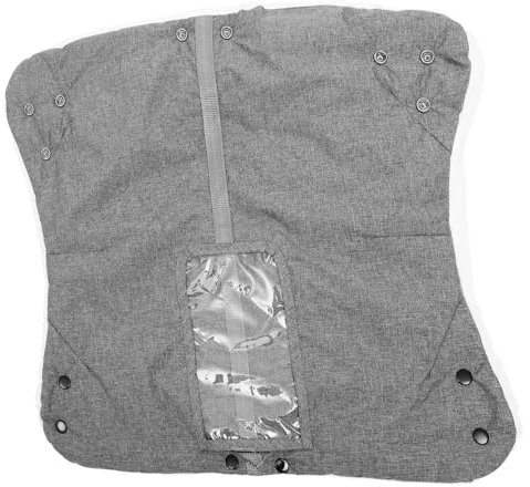 Vaguelly Winter Kinderwagen Handwärmer Winddichte Handmuffs Für Stroller Bequeme Und Wärmende Handschuhe Abnehmbar Für Damen Und Herren Für Kaltes Wetter