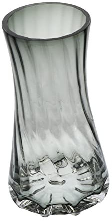 Zerodeko Moderne Blumenvase Aus Glas Groß Schlicht und Einzigartig Geeignet Als Dekoration für Das Zuhause