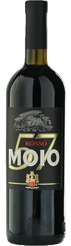 Moio 57 Primitivo | Vino Rosso Della Campania | Confezione Da 6 Bottiglie Da 75 Cl | Idea Regalo (1 bottiglia)