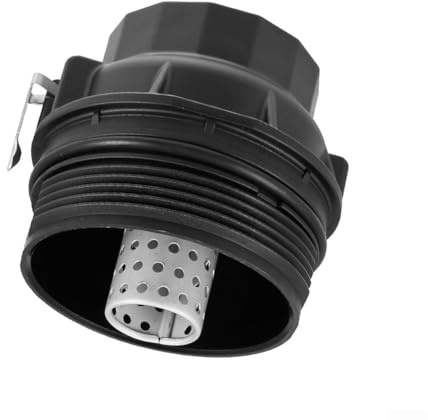 Direct Replacement OIL FILTER HOUSING CAP COVER for TOYOTA & For YARIS 1 4 D4D, Part No 1565033010