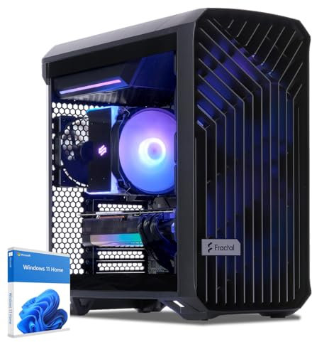 Sedatech Workstation Compact ATX • AMD Ryzen 7 7700X • RX 7800 XT • 32Gb DDR5 • 2Tb SSD M.2 • Windows 11